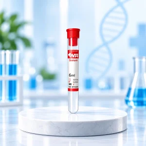 لوله خونگیری غیر وکیوم کلات اکتیویتور (clot activator)
